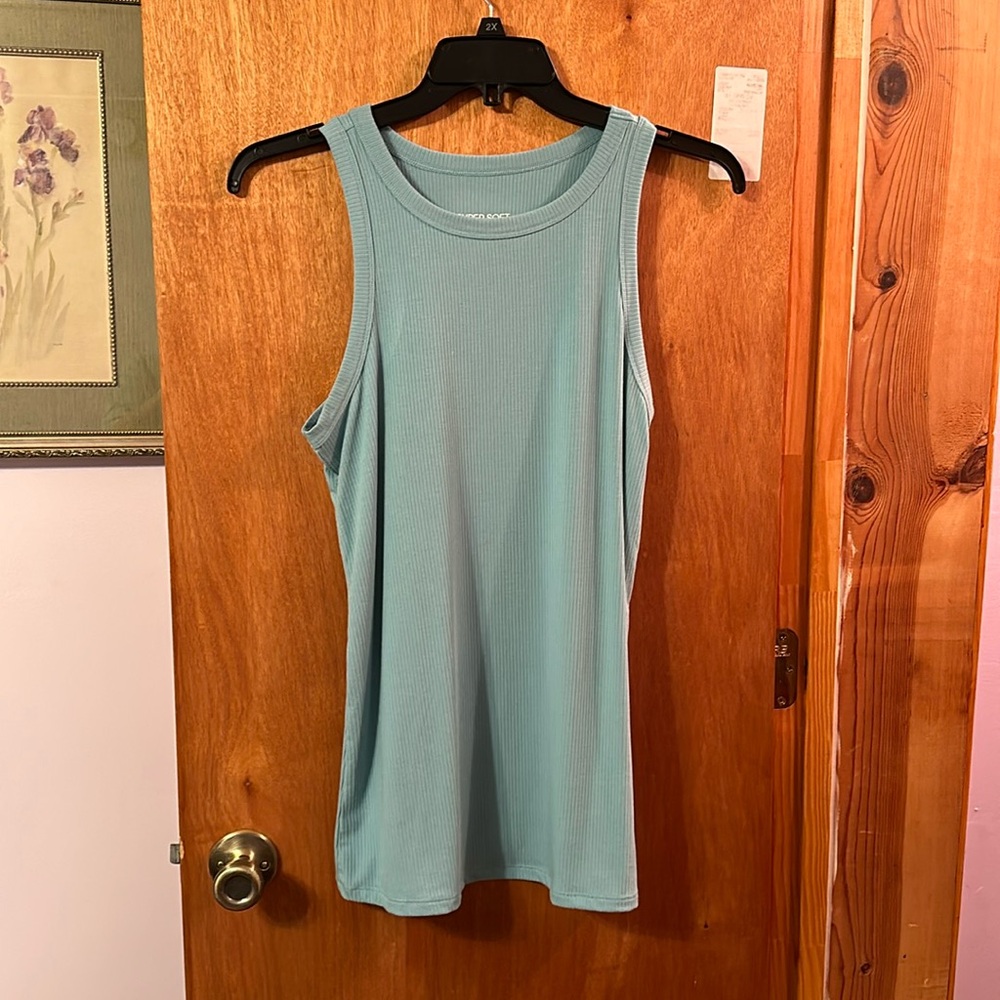 Ladies rib knit tank. Torrid. Size 1